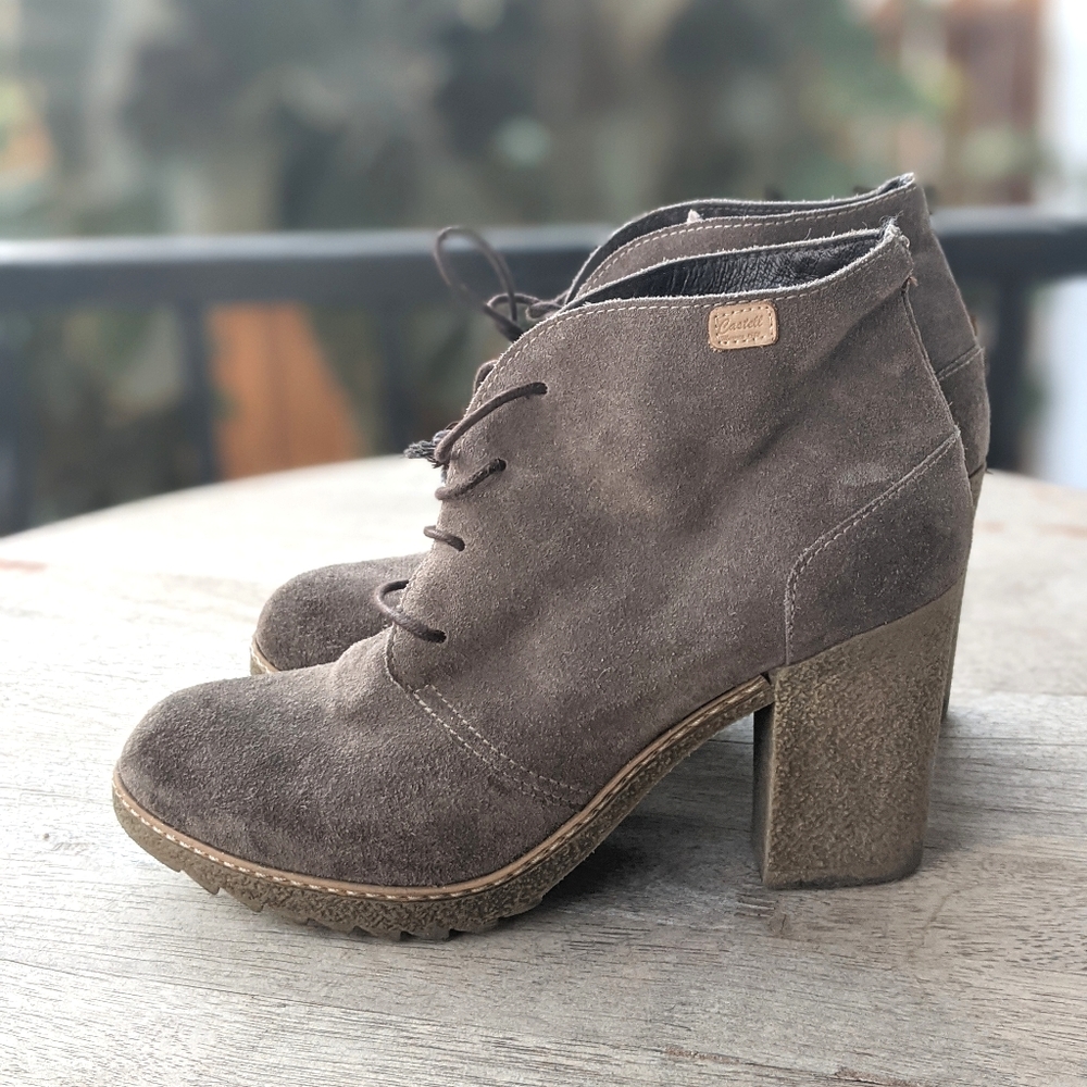 Hand Crafted Spanish Leather Boots